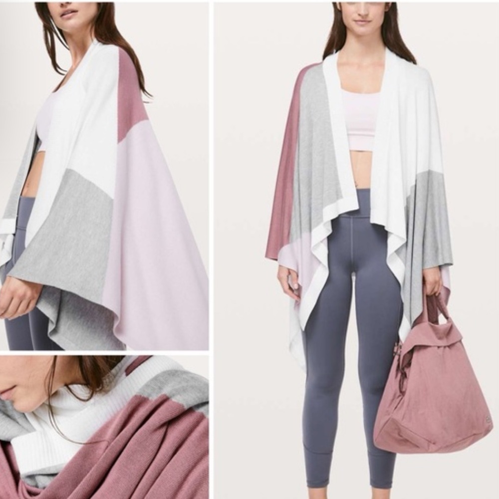 Lululemon Hatha Wrap OS #U3